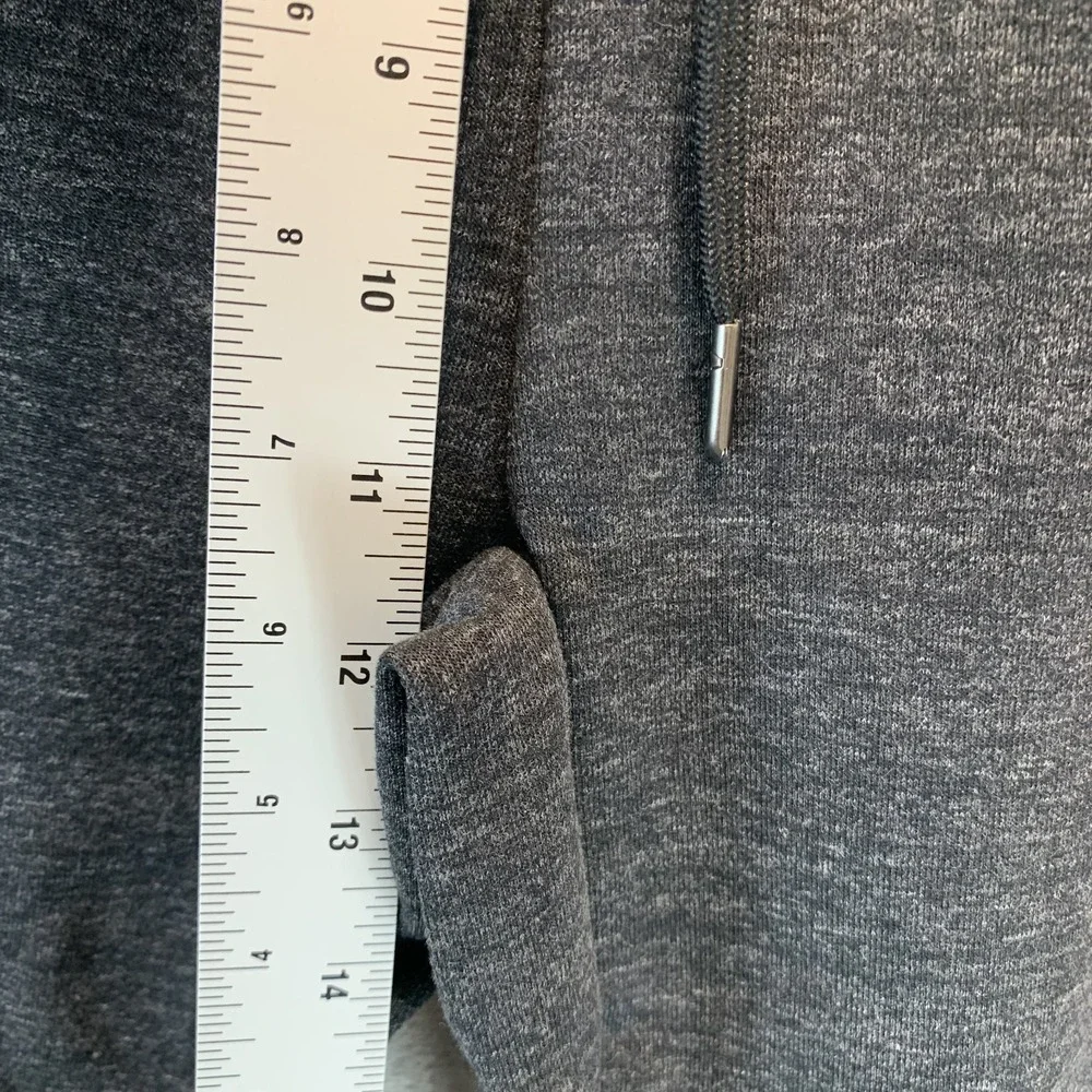 Polo Ralph Lauren Mens Double Knit Jogger Pants L Charcoal Gray Drawstring‎